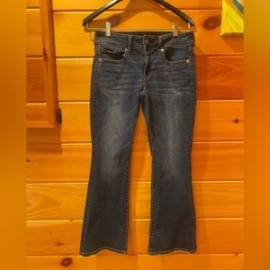 American Eagle Kick Boot Super Stretch Size 6 X- Short